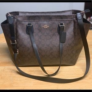Coach Diaper Bag